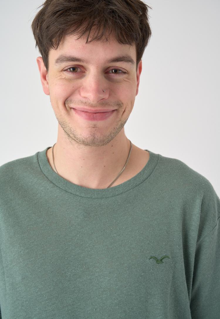 Cleptomanicx Cleptomanicx Ligull Summer T-Shirt Herren - Laurel Wreath - 2 | SportScheck