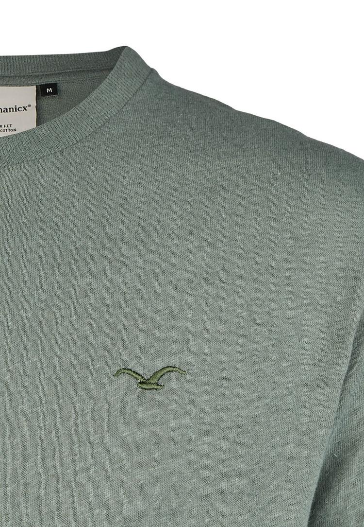Cleptomanicx Cleptomanicx Ligull Summer T-Shirt Herren - Laurel Wreath - 3 | SportScheck
