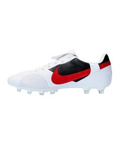 Rückansicht von Nike Premier III FG Fußballschuhe weiss