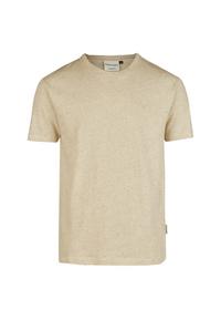 Cleptomanicx Ligull Summer T-Shirt Herren - Raw Undyed