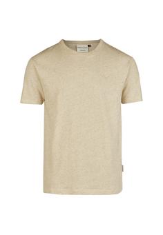 Cleptomanicx Ligull Summer T-Shirt Herren Raw Undyed