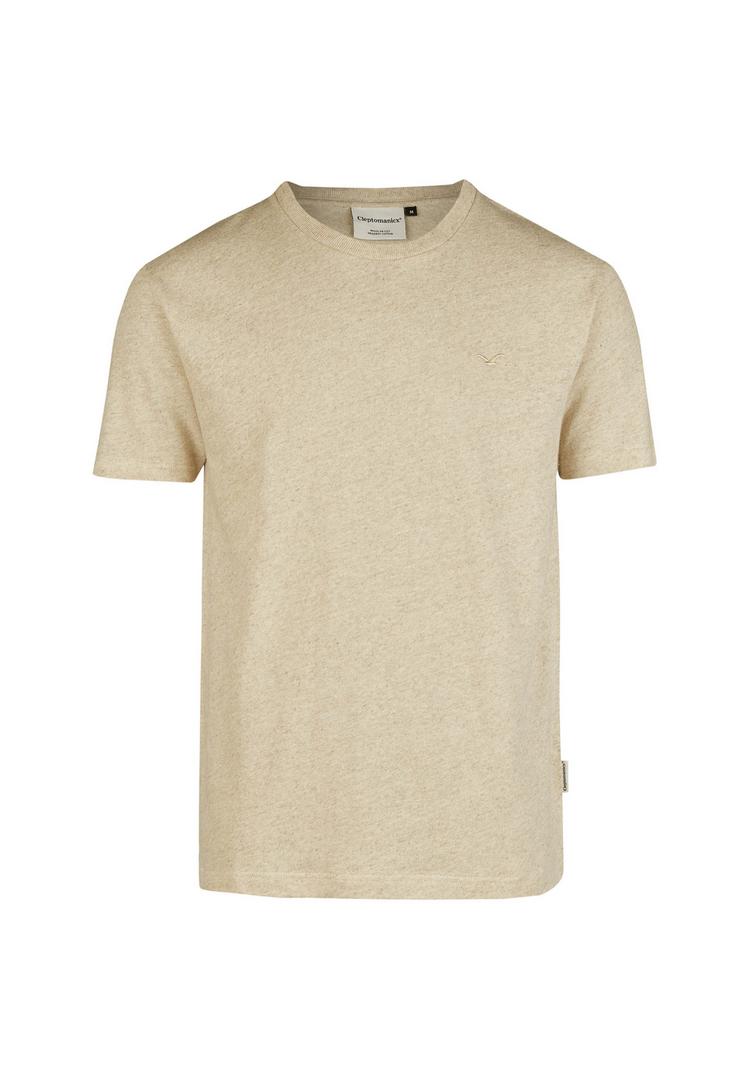 Cleptomanicx Cleptomanicx Ligull Summer T-Shirt Herren - Raw Undyed - 0 | SportScheck