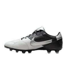 Nike X 11teamsports Premier III Leather FG Fußballschuhe graugrauschwarz