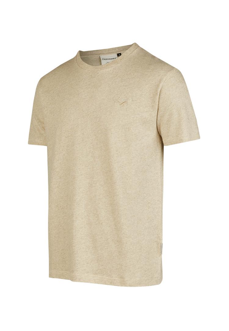 Cleptomanicx Cleptomanicx Ligull Summer T-Shirt Herren - Raw Undyed - 0 | SportScheck