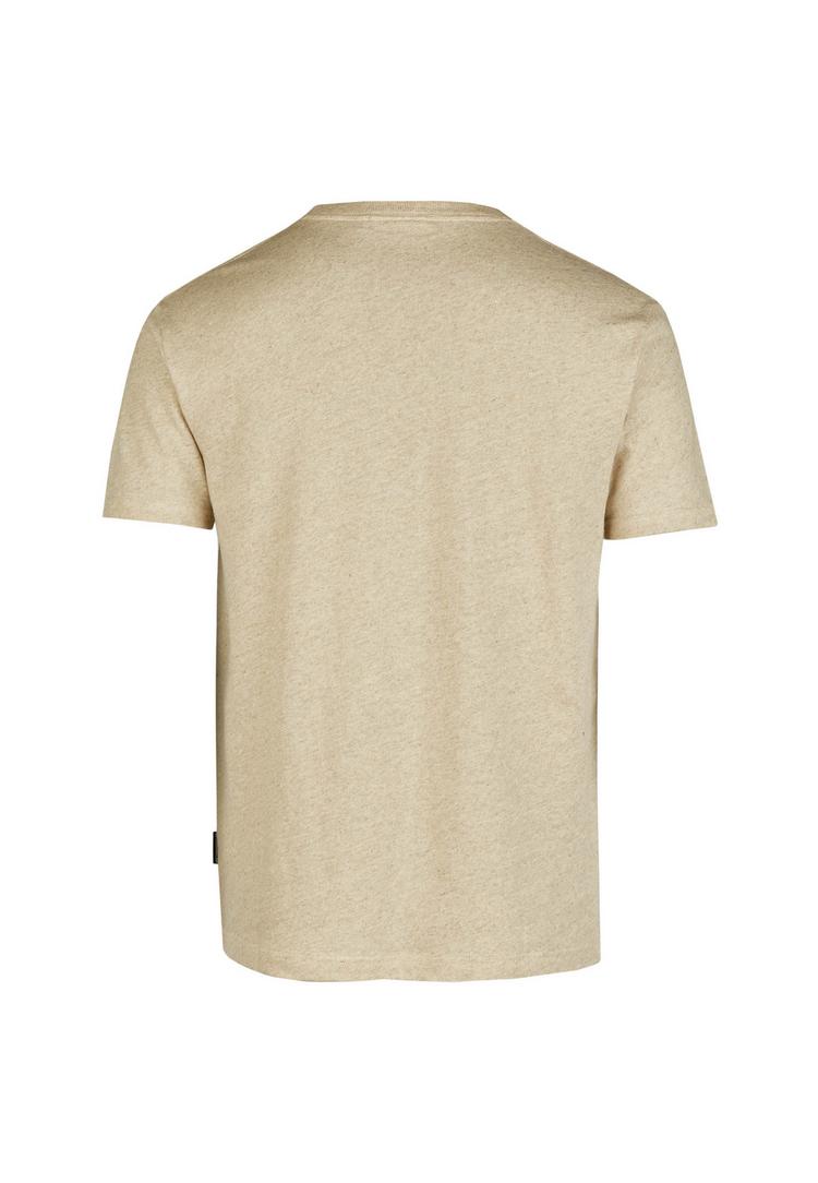 Cleptomanicx Cleptomanicx Ligull Summer T-Shirt Herren - Raw Undyed - 1 | SportScheck