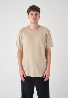 Rückansicht von Cleptomanicx Ligull Summer T-Shirt Herren Raw Undyed