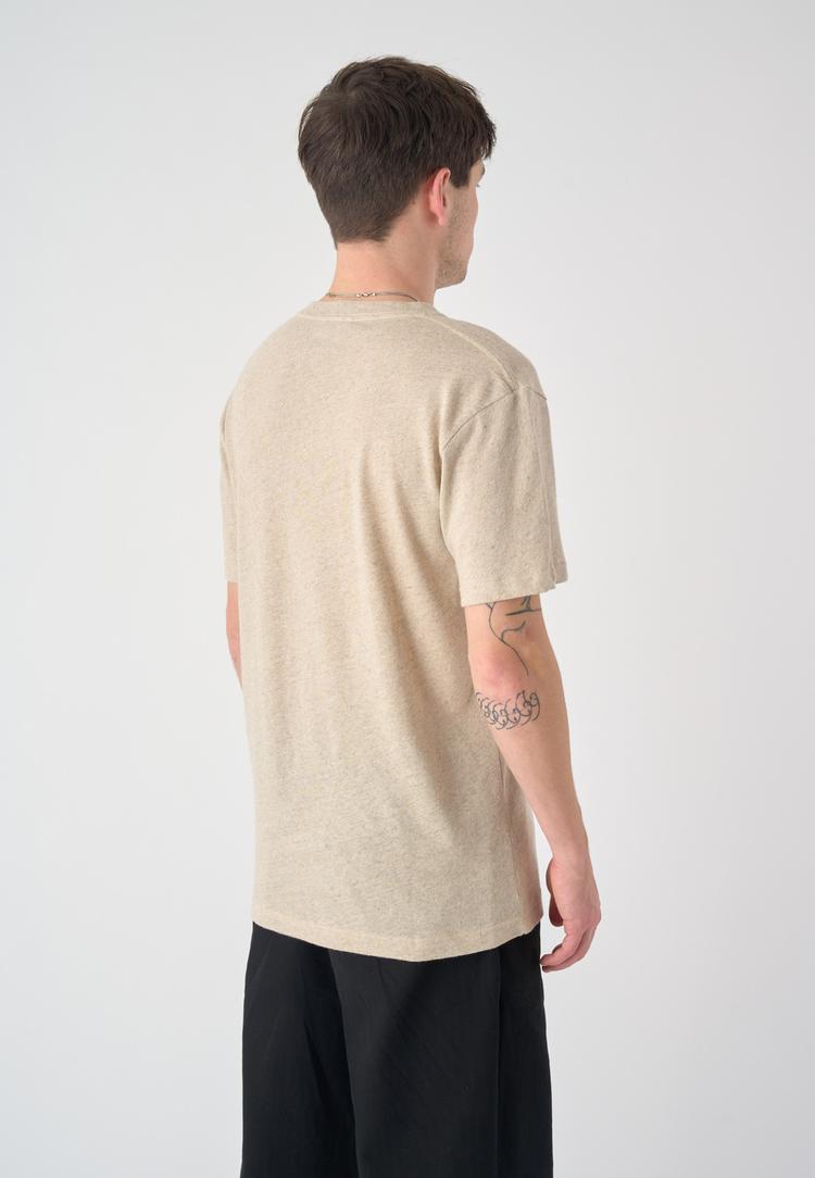 Cleptomanicx Cleptomanicx Ligull Summer T-Shirt Herren - Raw Undyed - 2 | SportScheck
