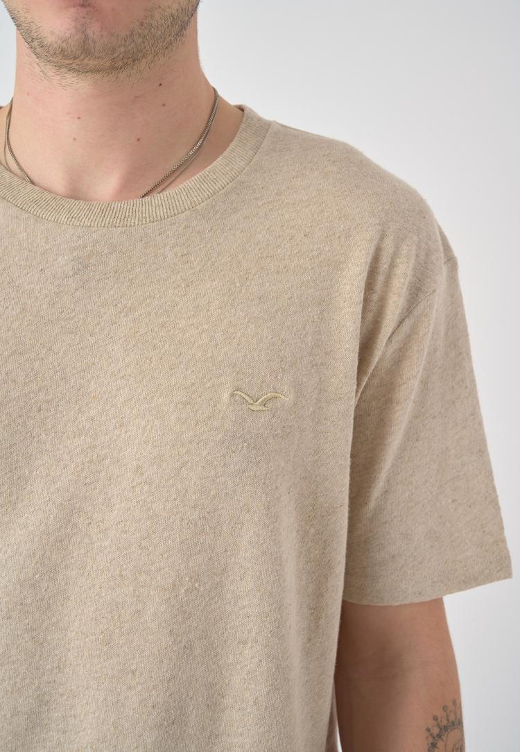 Cleptomanicx Cleptomanicx Ligull Summer T-Shirt Herren - Raw Undyed - 2 | SportScheck