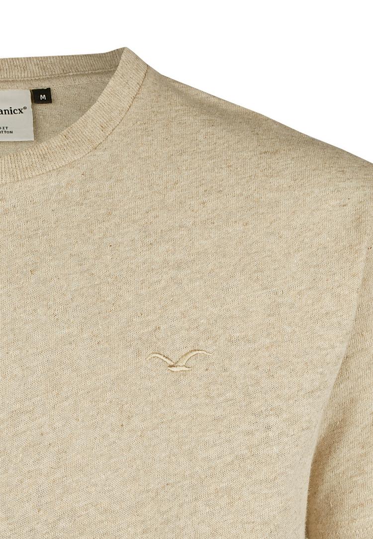 Cleptomanicx Cleptomanicx Ligull Summer T-Shirt Herren - Raw Undyed - 3 | SportScheck