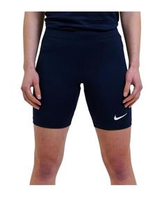 Nike Stock Tight Short Damen Laufshorts Damen blau