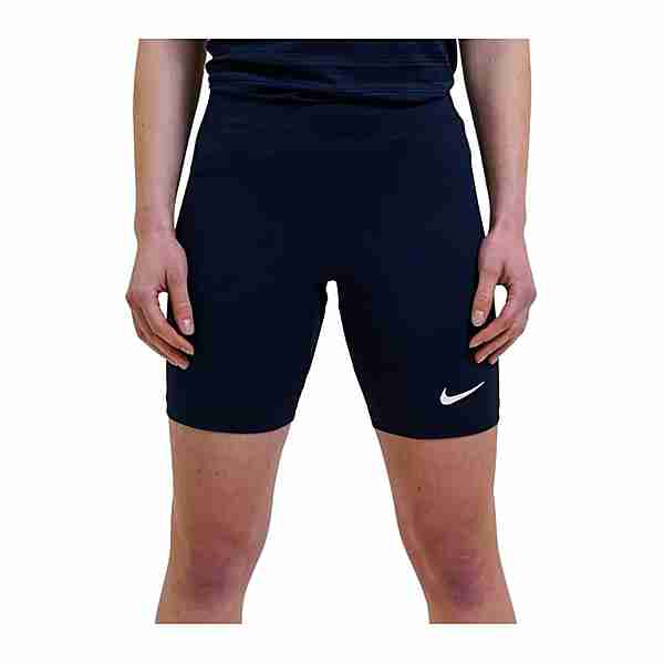 Nike Stock Tight Short Damen Laufshorts Damen blau