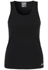 2XU Aero Singlet Funktionsshirt Damen - black-silver reflective