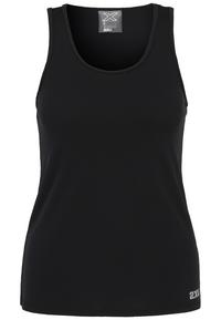 2XU Aero Singlet Funktionsshirt Damen - black-silver reflective