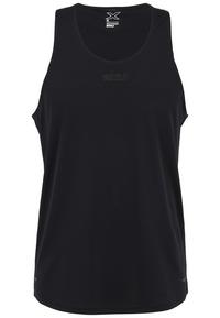 2XU Light Speed Tech Singlet Funktionsshirt Herren - black-black reflective