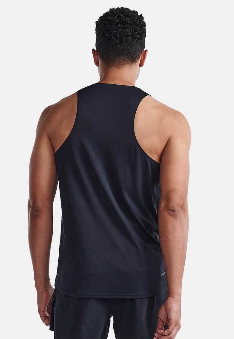 2XU 2XU Light Speed Tech Singlet Funktionsshirt Herren - black-black reflective - 1 | SportScheck
