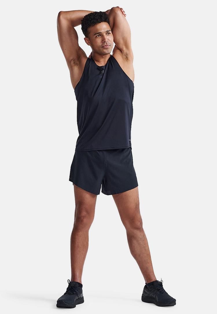 2XU 2XU Light Speed Tech Singlet Funktionsshirt Herren - black-black reflective - 3 | SportScheck