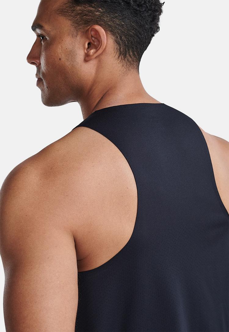 2XU 2XU Light Speed Tech Singlet Funktionsshirt Herren - black-black reflective - 4 | SportScheck