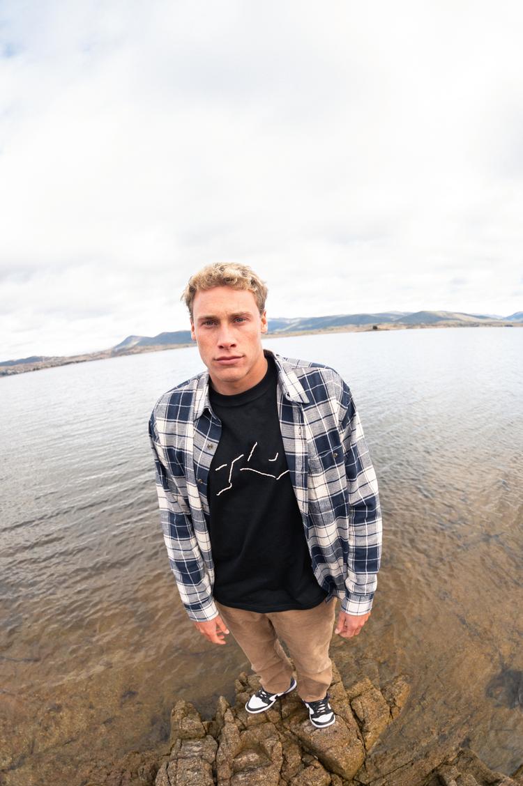 RUSTY RUSTY SHADOW R SHORT SLEEVE TEE T-Shirt Herren - Black - 6 | SportScheck