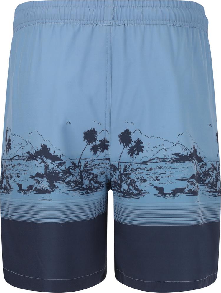 Cruz Cruz Hector Badehose Herren - Print 3612 Blue Wave - 0 | SportScheck