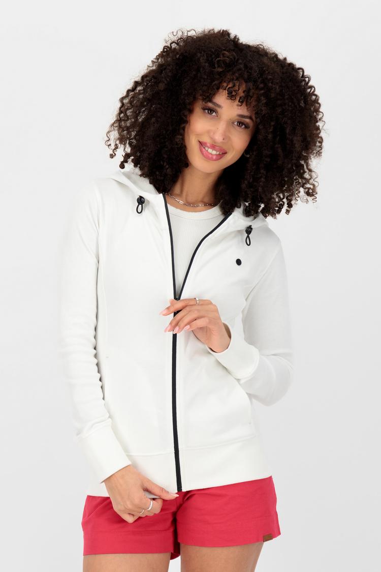 ALIFE AND KICKIN ALIFE AND KICKIN LissandraAK A Sweatjacke Damen - white - 0 | SportScheck