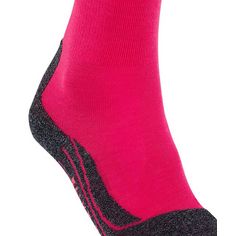 Rückansicht von Falke Socken Crew Socken Damen Pink