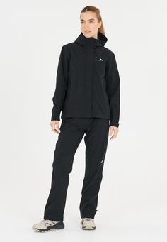 Rückansicht von Whistler Wheeler Regenjacke Damen 1001 Black