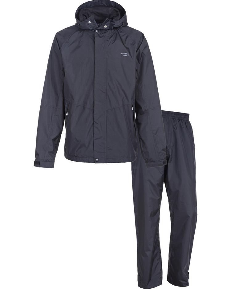 Weather Report Weather Report JAGGER Regenanzug Herren - 1001 Black - 0 | SportScheck