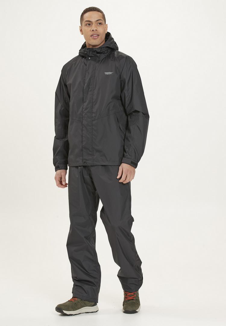 Weather Report Weather Report JAGGER Regenanzug Herren - 1001 Black - 0 | SportScheck