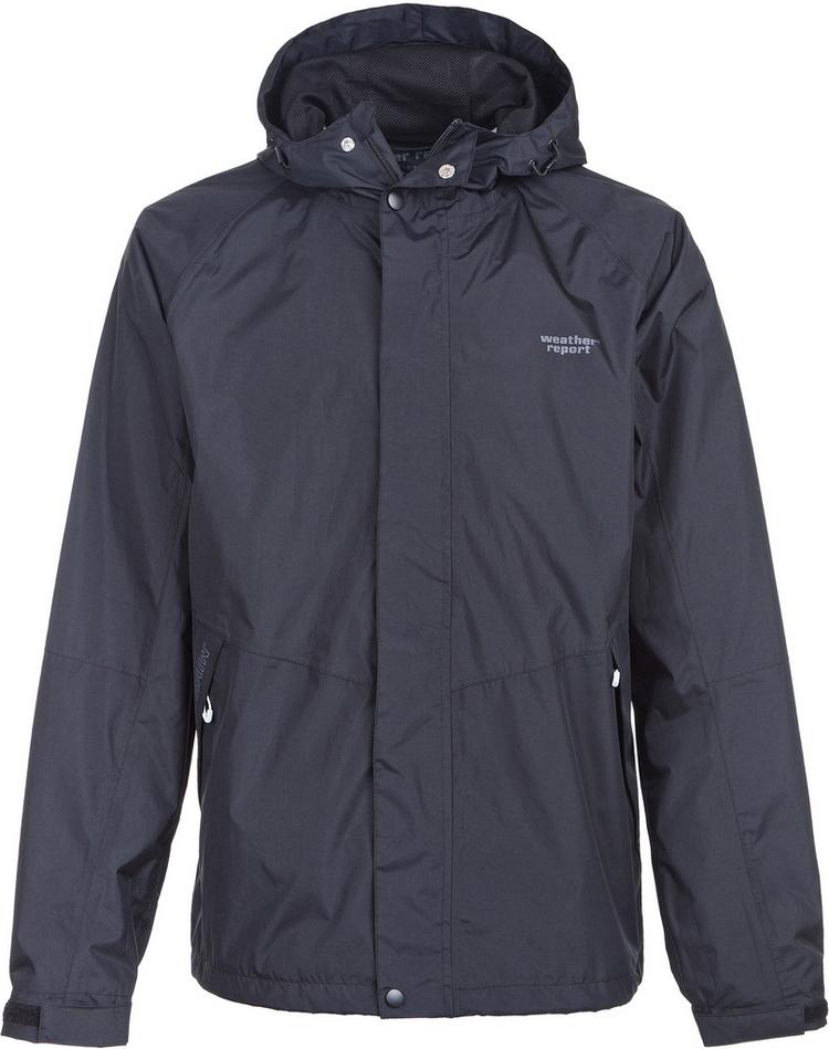 Weather Report Weather Report JAGGER Regenanzug Herren - 1001 Black - 1 | SportScheck