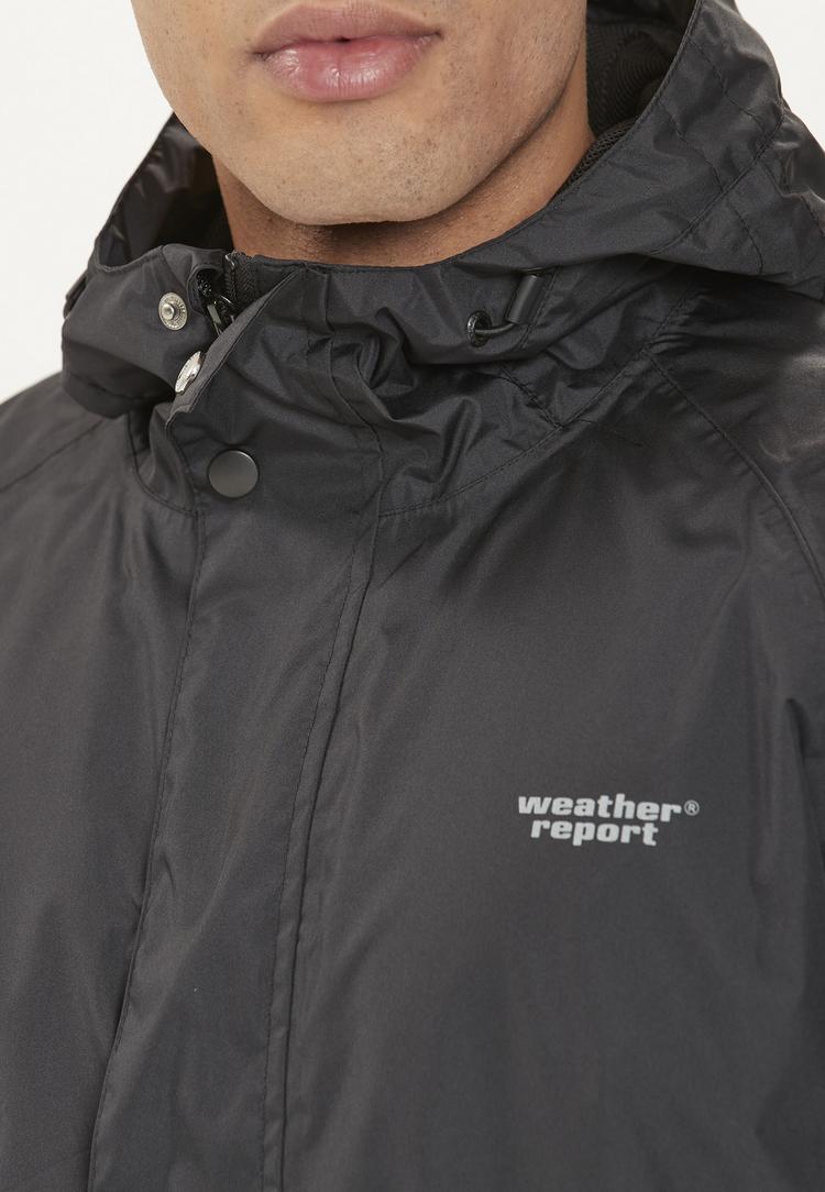Weather Report Weather Report JAGGER Regenanzug Herren - 1001 Black - 4 | SportScheck