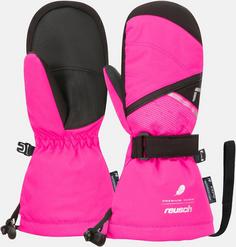 Rückansicht von Reusch Kaden Down R-TEX® XT Mitten Skihandschuhe Kinder 3350 pink glo