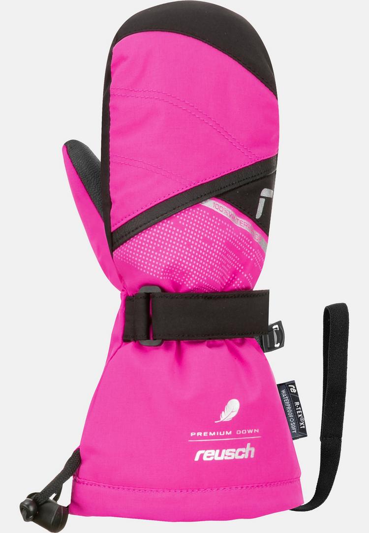 Reusch Reusch Kaden Down R-TEX&reg; XT Mitten Handschuh Kinder - 3350 pink glo - 0 | SportScheck