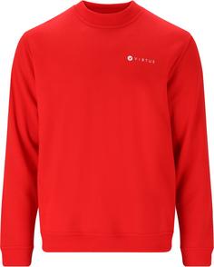 Virtus Dereck Sweatshirt Herren 4148 Tomato