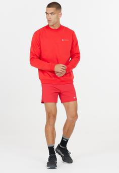 Rückansicht von Virtus Dereck Sweatshirt Herren 4148 Tomato