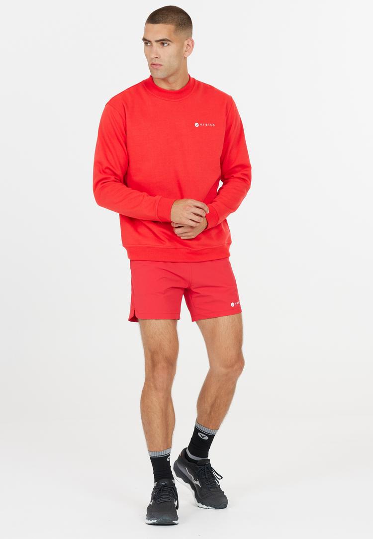 Virtus Virtus Dereck Sweatshirt Herren - 4148 Tomato - 0 | SportScheck