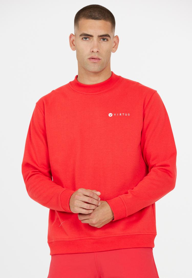 Virtus Virtus Dereck Sweatshirt Herren - 4148 Tomato - 1 | SportScheck