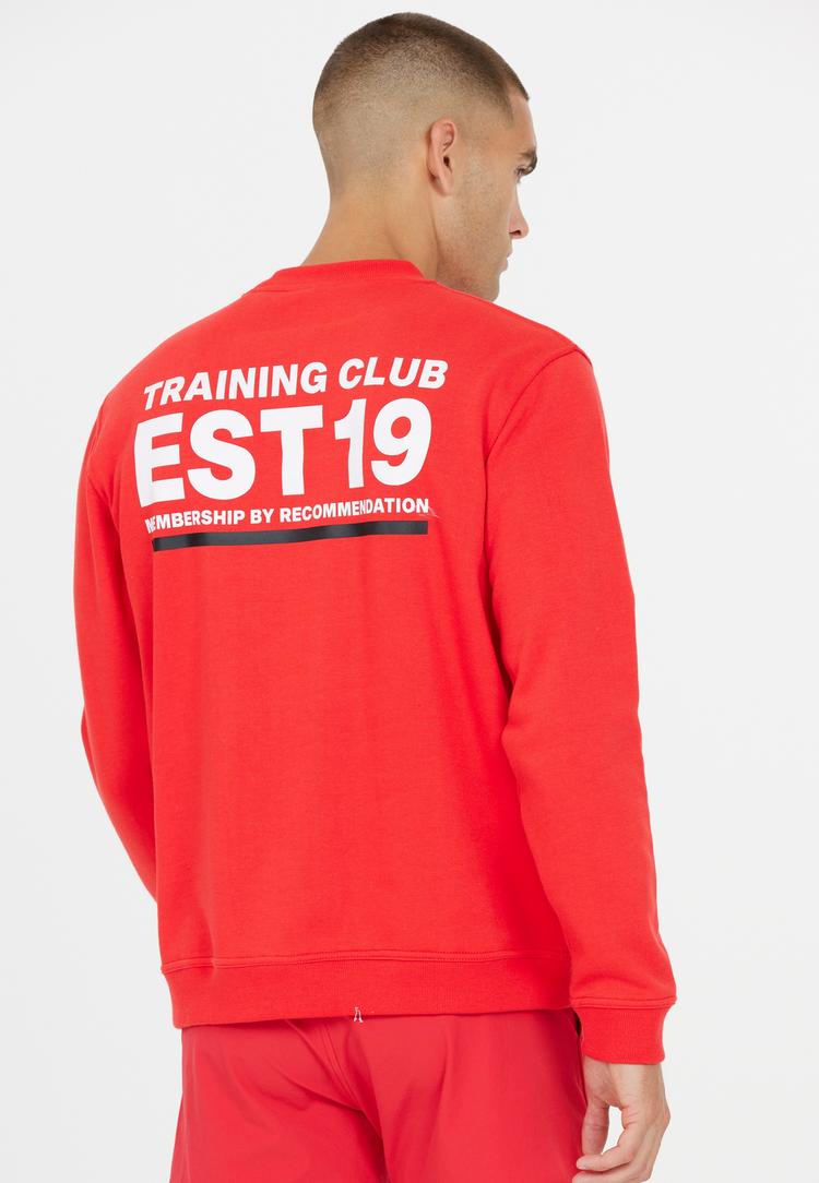 Virtus Virtus Dereck Sweatshirt Herren - 4148 Tomato - 2 | SportScheck