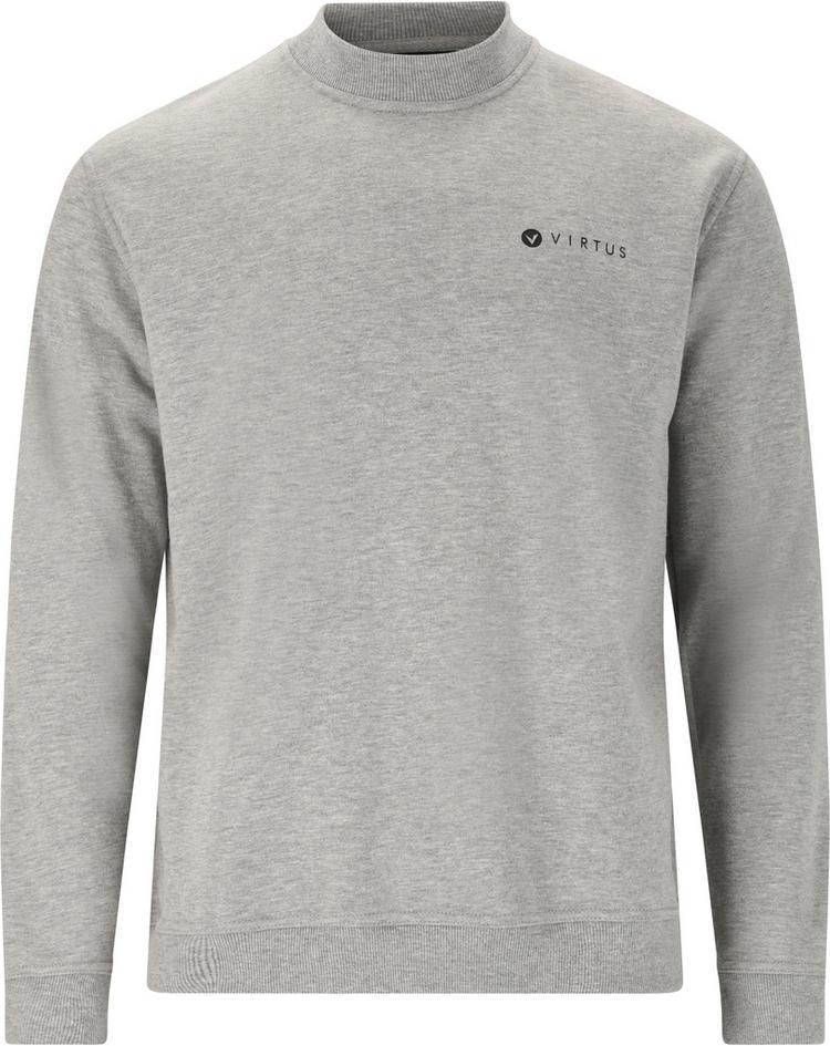 Virtus Virtus Dereck Sweatshirt Herren - 1005 Light Grey Melange - 0 | SportScheck
