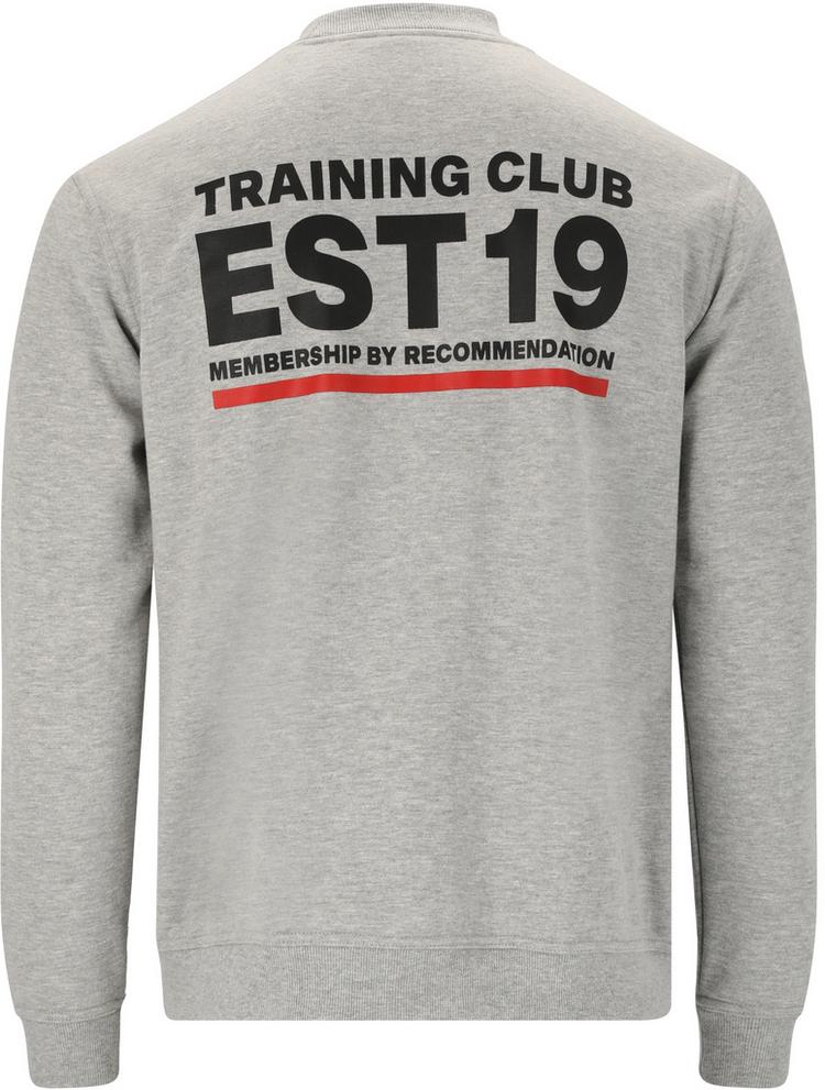 Virtus Virtus Dereck Sweatshirt Herren - 1005 Light Grey Melange - 0 | SportScheck