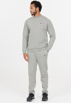 Rückansicht von Virtus Dereck Sweatshirt Herren 1005 Light Grey Melange