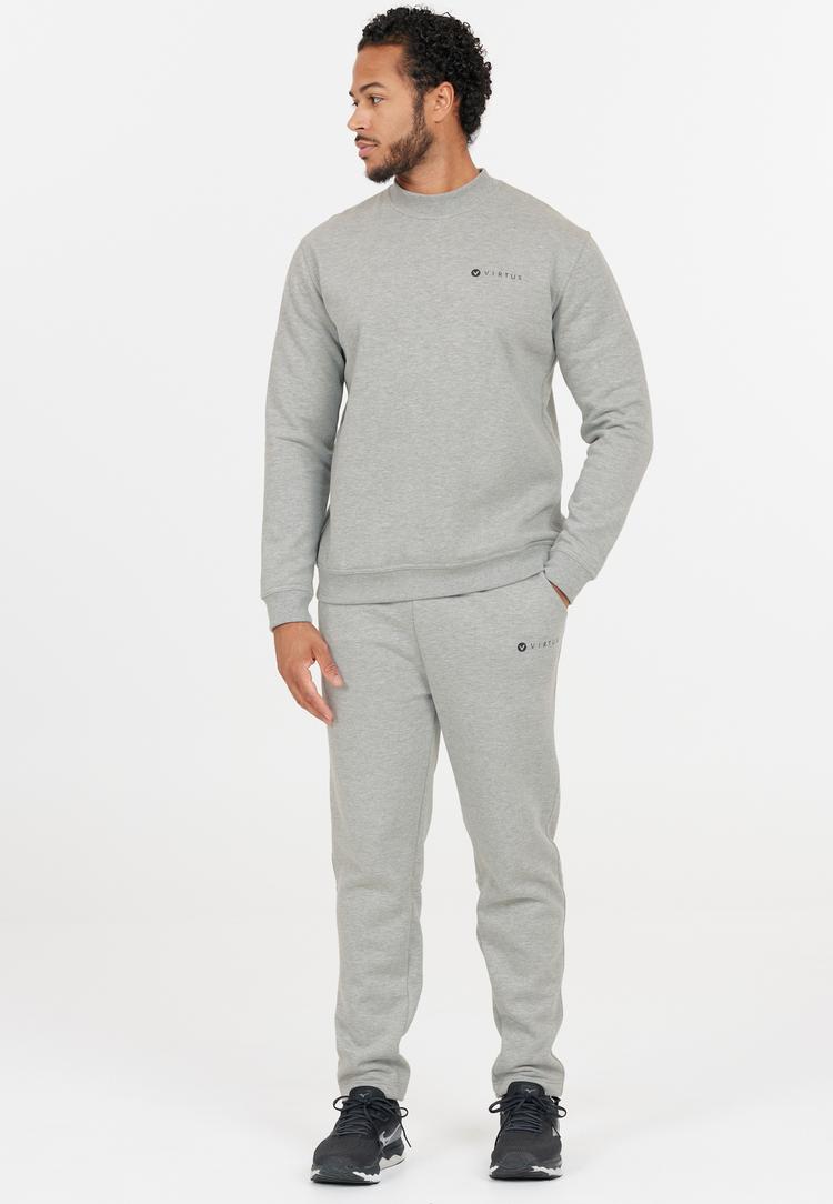 Virtus Virtus Dereck Sweatshirt Herren - 1005 Light Grey Melange - 0 | SportScheck