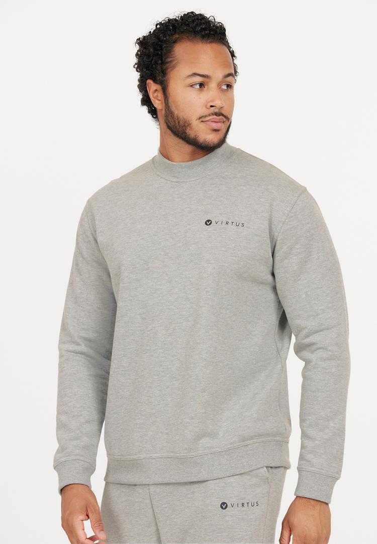 Virtus Virtus Dereck Sweatshirt Herren - 1005 Light Grey Melange - 1 | SportScheck