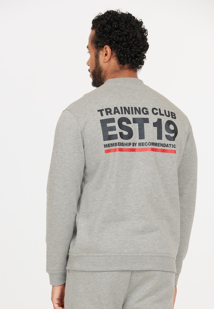 Virtus Virtus Dereck Sweatshirt Herren - 1005 Light Grey Melange - 2 | SportScheck