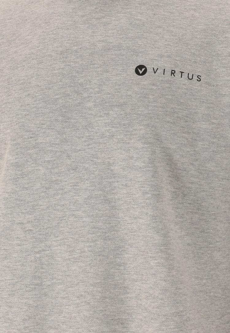 Virtus Virtus Dereck Sweatshirt Herren - 1005 Light Grey Melange - 0 | SportScheck