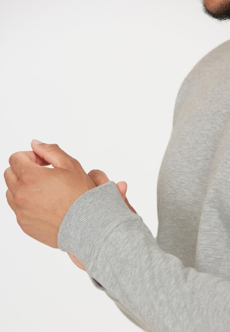 Virtus Virtus Dereck Sweatshirt Herren - 1005 Light Grey Melange - 1 | SportScheck