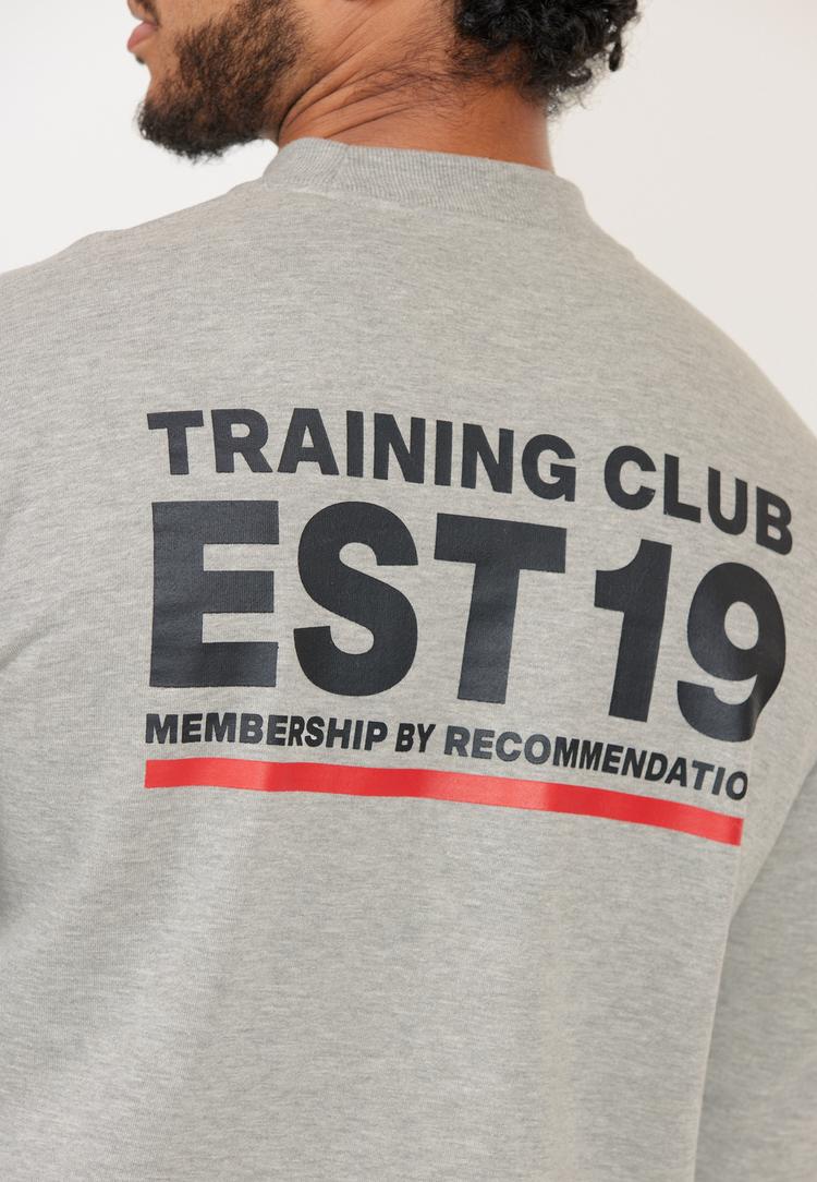 Virtus Virtus Dereck Sweatshirt Herren - 1005 Light Grey Melange - 2 | SportScheck