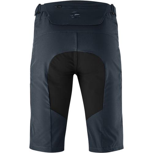 Rückansicht von Gonso Valdes Fahrradshorts Herren Marine3272