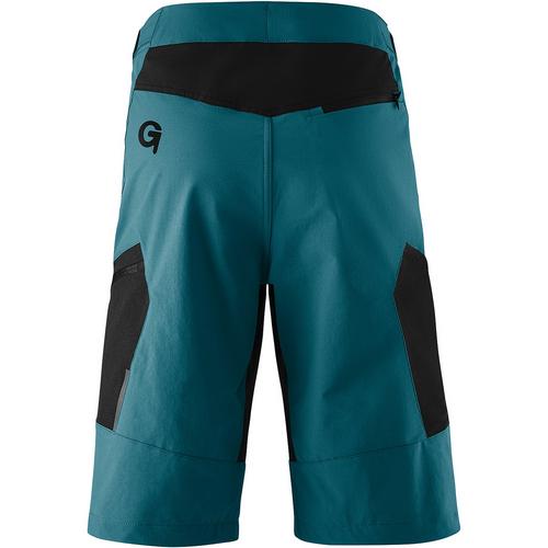 Rückansicht von Gonso Casina Fahrradshorts Damen Blau3026