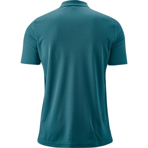 Rückansicht von Gonso Almas Poloshirt Herren Blau3026