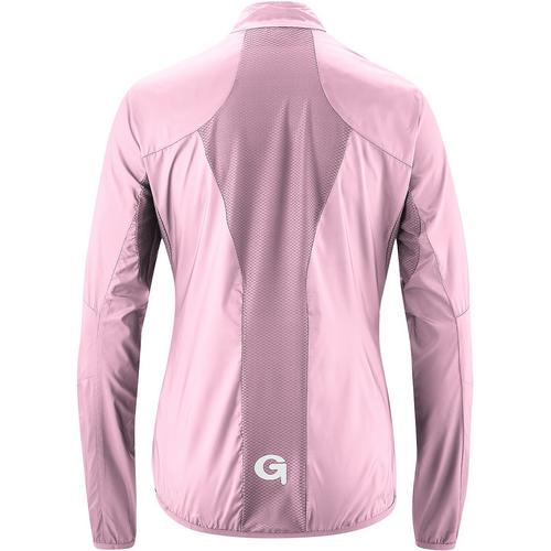 Rückansicht von Gonso Porlezza Fahrradjacke Damen Pink476